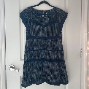 Free People Babydoll dress